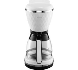 De’Longhi ICMJ 210.W macchina per caffè Manuale Macchina da caffè con filtro 1,25 L