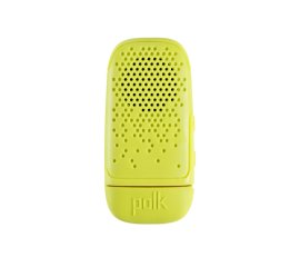 Polk Audio BOOM Bit Altoparlante portatile mono Giallo 1,5 W