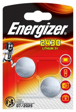 Energizer CR2430 Batteria monouso Litio