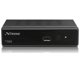Strong SRT 5302 set-top box TV Terrestre Nero