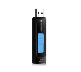 Transcend JetFlash elite JetFlash 760 unità flash USB 8 GB USB tipo A 3.2 Gen 1 (3.1 Gen 1) Nero, Blu