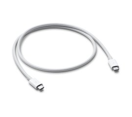Apple MQ4H2ZM/A cavo USB 0,8 m USB 3.2 Gen 2 (3.1 Gen 2) USB C Bianco