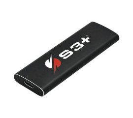 S3+ S3SSDE120 SSD 120GB ESTERNO USB-C NERO