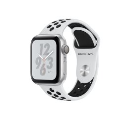 Apple Watch Nike+ Series 4 smartwatch, 40 mm, Argento OLED GPS (satellitare)