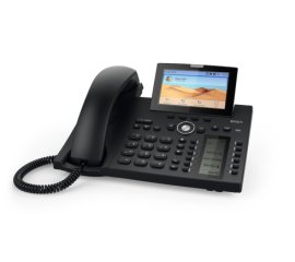 Snom D385 telefono IP Nero 12 linee TFT