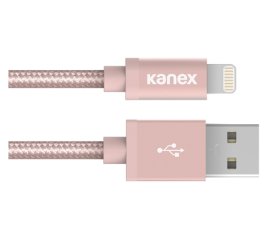 Kanex 3m USB - Lightning Rosa