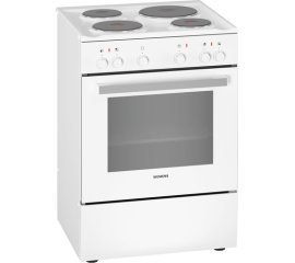 Siemens iQ100 HQ5P00020C cucina Elettrico Piastra sigillata Bianco A