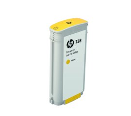 HP Cartuccia inchiostro giallo DesignJet 728, 130 ml