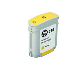 HP Cartuccia inchiostro giallo DesignJet 728, 40 ml