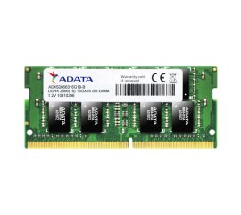 ADATA AD4S266638G19-S memoria 8 GB 1 x 8 GB DDR4 2666 MHz
