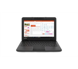 Lenovo 100e Computer portatile 29,5 cm (11.6") HD Intel® Celeron® N3350 4 GB LPDDR4-SDRAM 64 GB eMMC Wi-Fi 5 (802.11ac) Windows 10 Pro Nero