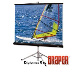 Draper Diplomat/R schermo per proiettore 2,77 m (109") 16:10