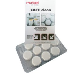 Rotel CAFE CLEAN disincrostante Elettrodomestici Compressa