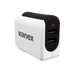 Kanex K160-1297-BK Caricabatterie per dispositivi mobili Nero, Bianco AC Ricarica rapida Interno