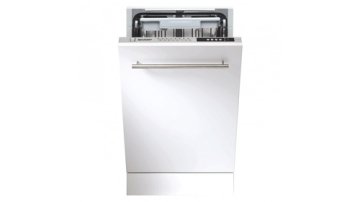 Sharp Home Appliances QW-S41I472X lavastoviglie A scomparsa totale 10 coperti