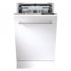 Sharp Home Appliances QW-S41I472X lavastoviglie A scomparsa totale 10 coperti 2