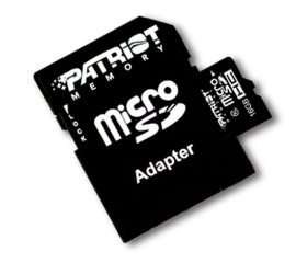 Patriot Memory Flash Card 16GB memoria flash MicroSDHC