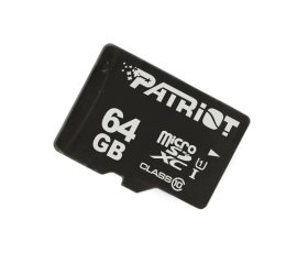 Patriot Memory 64GB microSDXC memoria flash Classe 10