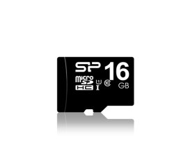 Silicon Power SP016GBSTH010V10SP memoria flash 16 GB MicroSDHC UHS-I Classe 10