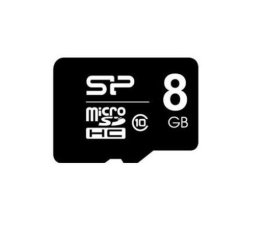 Silicon Power SP008GBSTH010V10SP memoria flash 8 GB MicroSDHC Classe 10