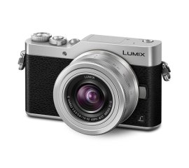 Panasonic Lumix DC-GX800 + 12-32mm f/3.5-5.6 MILC 16 MP Live MOS 4592 x 3448 Pixel Nero, Argento