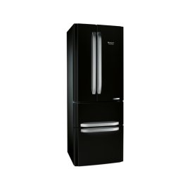 Hotpoint E4D AA B C frigorifero side-by-side Libera installazione 399 L Nero