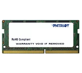 Patriot Memory PSD44G213382S memoria 4 GB 1 x 4 GB DDR4 2133 MHz