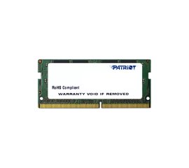 Patriot Memory PSD44G240082S memoria 4 GB 1 x 4 GB DDR4 2400 MHz