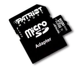 Patriot Memory PSF32GMCSDHC10 memoria flash 32 GB MicroSDHC