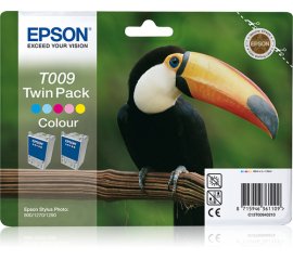 Epson Toucan Twinpack colori