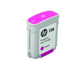 HP Cartuccia inchiostro magenta DesignJet 728, 40 ml