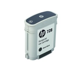 HP Cartuccia inchiostro nero opaco DesignJet 728, 69 ml