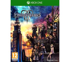 Square Enix Kingdom Hearts III, Xbox One Standard Tedesca, Inglese, ESP, Francese, ITA
