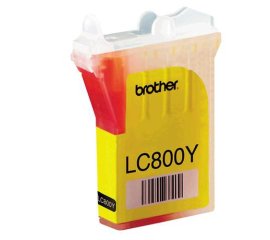 Brother LC-800Y cartuccia d'inchiostro 1 pz Originale Giallo