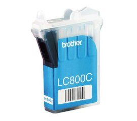 Brother LC-800C cartuccia d'inchiostro 1 pz Originale Blu