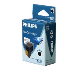 Philips PFA531 cartuccia d'inchiostro Nero