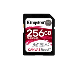 Kingston Technology SD Canvas React 256 GB SDXC UHS-I Classe 10