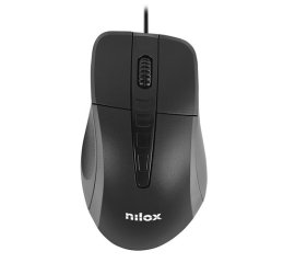 Nilox MOUSB1001 mouse Mano destra Ottico 1000 DPI
