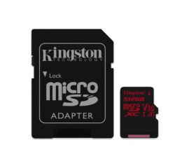 Kingston Technology Canvas React 512 GB MicroSDHC UHS-I Classe 10