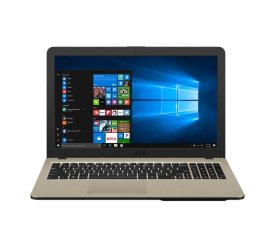 ASUS VivoBook 15 X540UA-GQ1223T 4405U Computer portatile 39,6 cm (15.6") HD Intel® Pentium® 4 GB DDR4-SDRAM 256 GB SSD Wi-Fi 4 (802.11n) Windows 10 Nero, Cioccolato