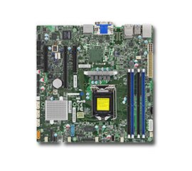 Supermicro X11SSZ-F Intel® C236 LGA 1151 (Socket H4) micro ATX