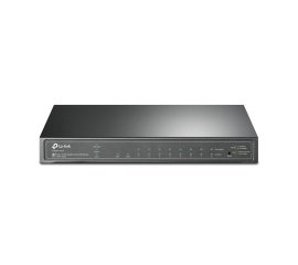 TP-Link T1500G-10PS(TL-SG2210P) Gestito L2 Gigabit Ethernet (10/100/1000) Supporto Power over Ethernet (PoE) Nero