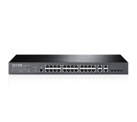 TP-Link JetStream Gestito L2 Fast Ethernet (10/100) Nero
