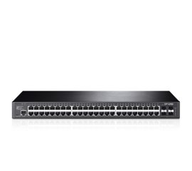 TP-Link T2600G-52TS V3 switch di rete Gestito L2+ Gigabit Ethernet (10/100/1000) 1U Nero