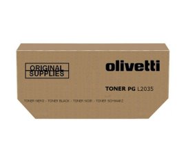 Olivetti B0808 cartuccia toner 1 pz Originale Nero