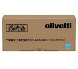Olivetti B1101 cartuccia toner 1 pz Originale Ciano