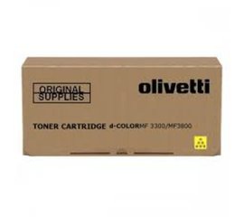 Olivetti B1103 cartuccia toner 1 pz Originale Giallo