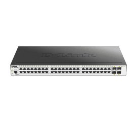 D-Link DGS-3000-52X switch di rete Gestito L2 Gigabit Ethernet (10/100/1000) 1U Nero