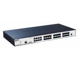 D-Link DGS-3120-24SC/SI switch di rete Gestito L2+ Nero