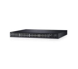 DELL N1548P Gestito L3 Gigabit Ethernet (10/100/1000) Supporto Power over Ethernet (PoE) 1U Nero